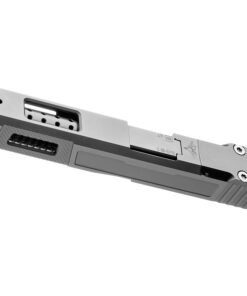 Custom Glock 17 Gen 5 OEM Ported Complete Slide (DFS-0)